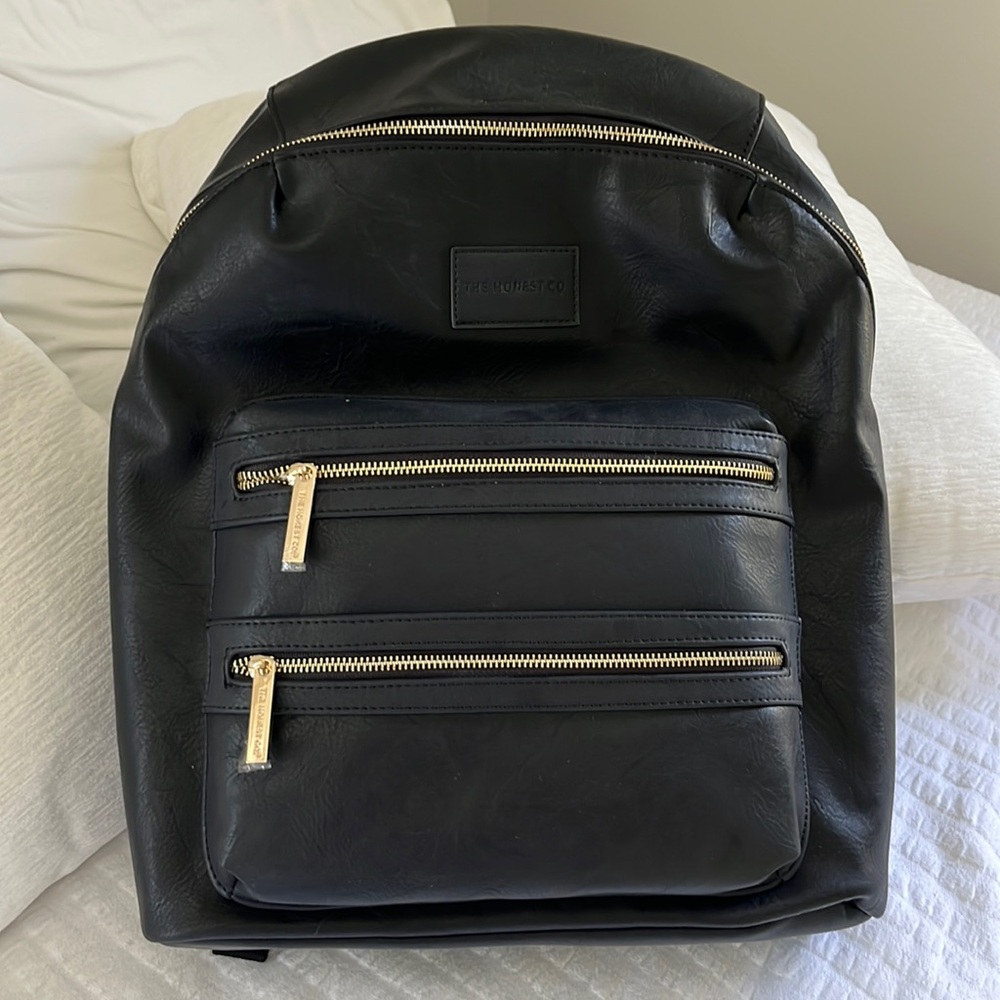 NWT! New The Honest Co. City Backpack Diaper Bag